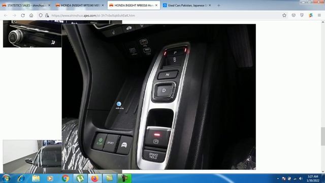 Honda Insight Hybrid 2022 Price in Pakistan l From Japan Auction to Pakistan complete calculation смотреть онлайн