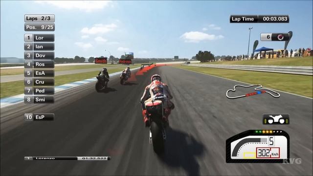 MotoGP 15 - Marc Marquez Gameplay (PC HD) [1080p]