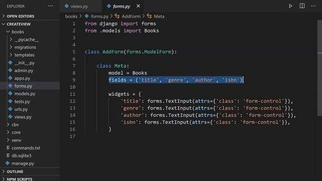 Learn Django Class Based Views - UpdateView - Theory and Examples смотреть онлайн