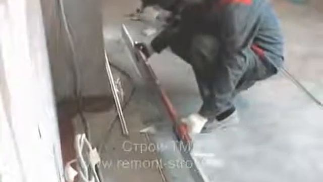 Как сделать стяжку пола Видео смотреть онлайн