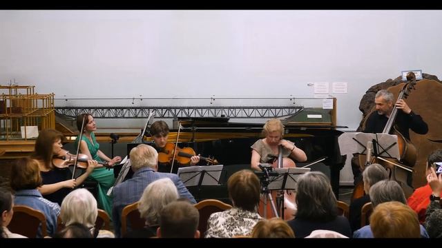 F. Shubert - Forellen Quintett (live, Saint-Petersburg, 2022) / Ф. Шуберт - Квинтет "Форель", op.11 смотреть онлайн