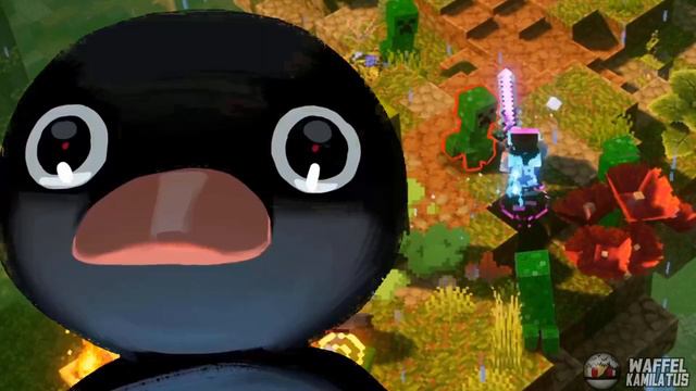 Noot Noot Minecraft Dungeons #3 смотреть онлайн