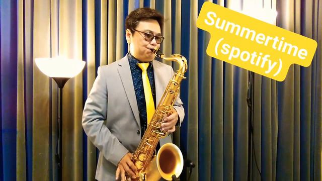 Summertime (Selmer R54 Tenor Saxophone，Vandoren TL4 Mouthpiece) смотреть онлайн