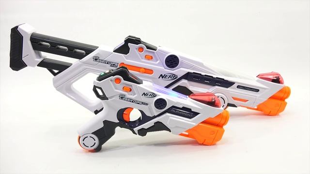 Nerf Laser OPS Pro 2 Pack Blasters & Deltaburst смотреть онлайн