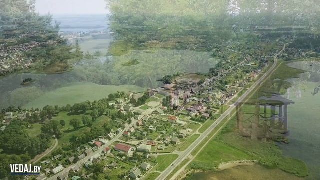 Браслав - Озера и другие достопримечательности смотреть онлайн