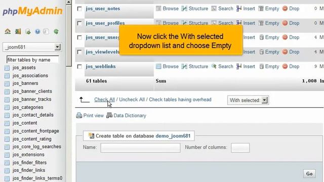 How to restore a Joomla 2.5 backup made with PHPMyadmin смотреть онлайн