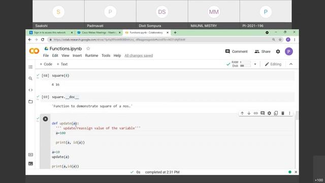 Programming with Python and IoT Perspective | Day 8 смотреть онлайн