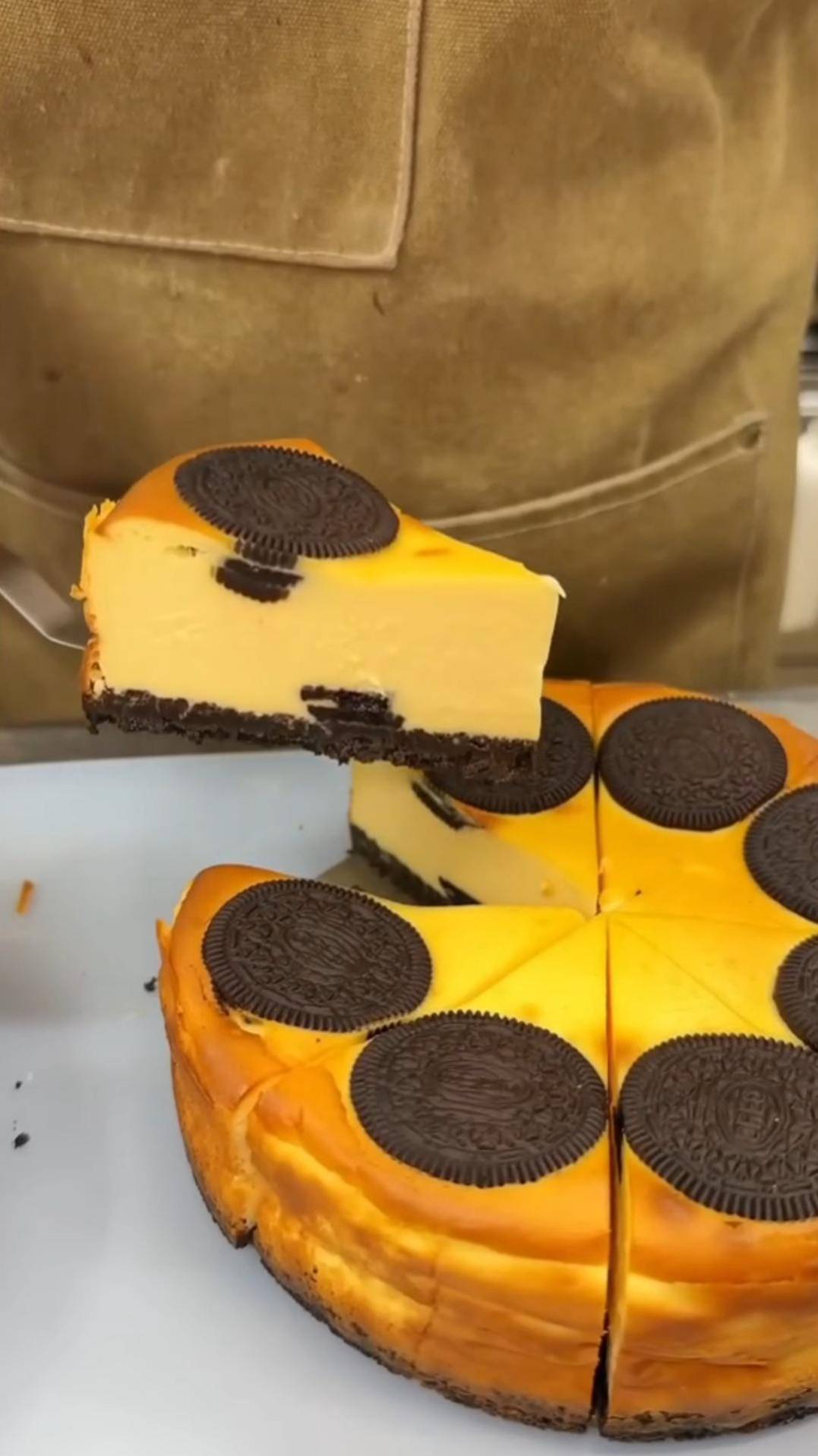 Чизкейк с орео #shorts #чизкйк смотреть онлайн