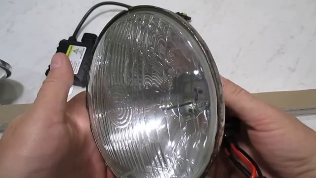 Как светит ксенон 3000К И 6000К в оптике дальнего света, сравнение с галогеном. смотреть онлайн