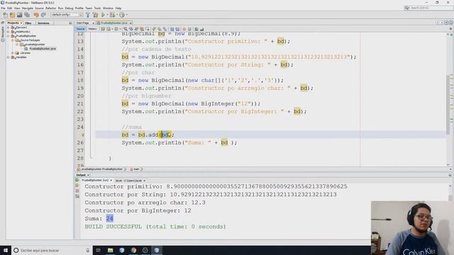 BigDecimal java - Calculos decimales precisos смотреть онлайн