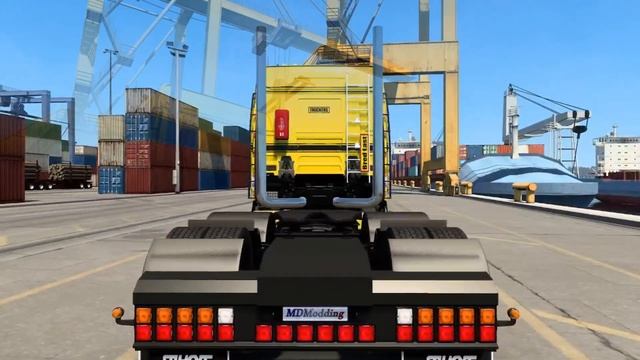 [ ETS2 1.46 ] ADDON SCANIA R&S Next GEN | P G R S | REAR BUMPER | HOLLAND STYLE EuroTruckSimulator смотреть онлайн