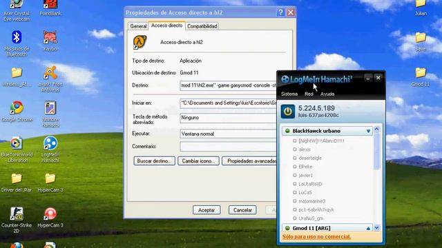 Hacer que tu Gmod 11 ande online смотреть онлайн