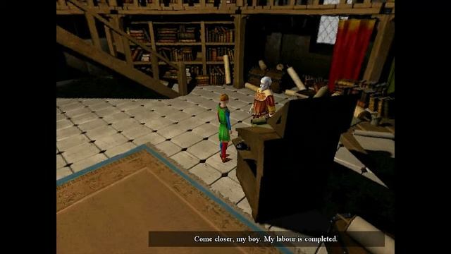 ARTHUR'S KNIGHTS II: THE SECRET OF MERLIN - Intro смотреть онлайн