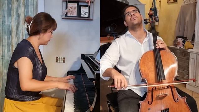 Detective Conan - Main Theme - Cello & Piano смотреть онлайн