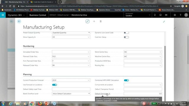 Microsoft Dynamics 365 Business Central Manufacturing Series Part III: Forecasting and Planning смотреть онлайн