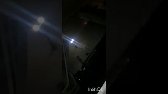 Самый большой военный корабль в Черном море - Крейсер «Михаил Кутузов». Ночные виды ? смотреть онлайн