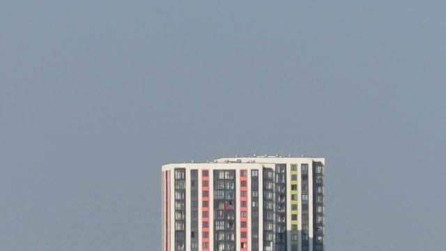 Левый берег с МКАД. Химки, Левый берег.