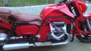 САМОДЕЛЬНЫЙ МОТОЦИКЛ |Таджик собрал мотоцикл из металлолома