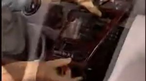 Снятие центральной консоли w203