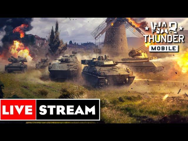 ПРОБУЕМ КРУПНОЕ ОБНОВЛЕНИЕ "БЕГЛЫЙ ОГОНЬ" в War Thunder Mobile! смотреть онлайн