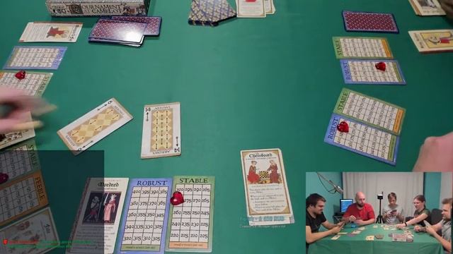 ГЕЙМПЛЕЙ #163 Tournament at Camelot (Правила,мнения) смотреть онлайн