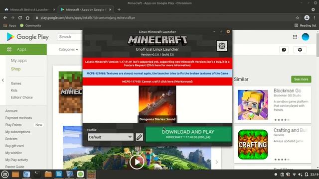 How to install Minecraft Bedrock on Linux Mint 20.x смотреть онлайн