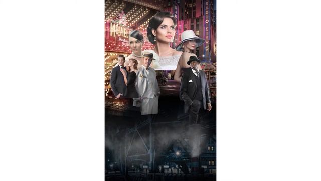 GAMBLERS FILM NOIR Movie Poster - Photoshop Manipulation Breakdown смотреть онлайн