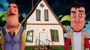 ШОУ ПРИВЕТ СОСЕД!КРОВАВЫЕ СЕКРЕТЫ ВАСИЛИЧА!ИГРА HELLO NEIGHBOR ПРОХОЖДЕНИЕ МОДА BLOODY SECRETS!FUNNY