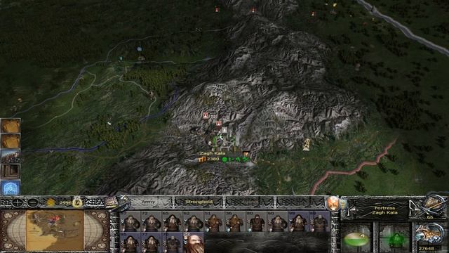 THE LEGION ARRIVES! Third Age Total War: Divide & Conquer - Khazad-dûm Campaign #12 смотреть онлайн