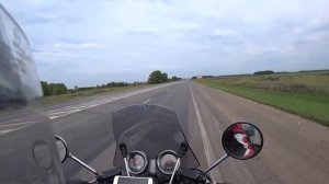 Новосибирск -Сочи на мотоцикле, одиночное мотопутешествие