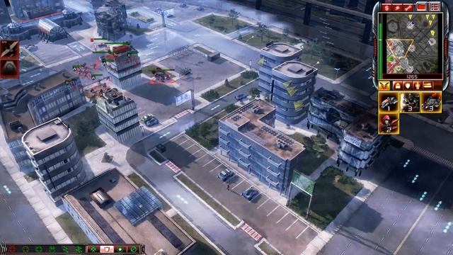 Command and Conquer 3 Tiberium Wars NOD Mission 5 - Washington DC смотреть онлайн
