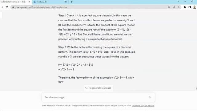 How to Solve Math Problems Using ChatGPT | Math With ChatGPT смотреть онлайн
