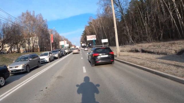 Катаю по Академу | Встреча с Олегом | Хочется чистоты смотреть онлайн