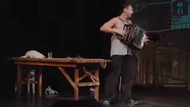 Игорь Растеряев. Ворота. Из спектакля "Это чё за балаган!" смотреть онлайн