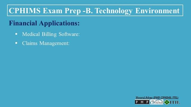 CPHIMS Exam Prep -A. Technology Environment - B1 | Podcast | смотреть онлайн