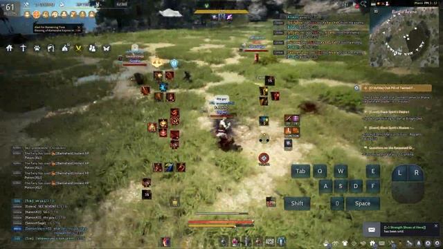 Striker 2021 PVP - 1v1 & Node Wars - Remastered (BDO) смотреть онлайн