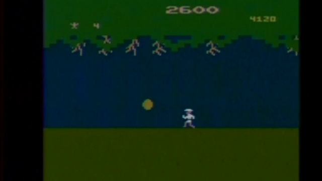 Jungle Hunt Playthrough Atari 2600 смотреть онлайн
