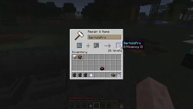 Minecraft Snapshot 12w41a - Anvil e Nomi agli Items! смотреть онлайн