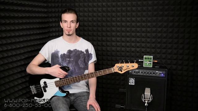 ELECTRO-HARMONIX BASS BIG MUFF PI - педаль для баса, басовый fuzz смотреть онлайн