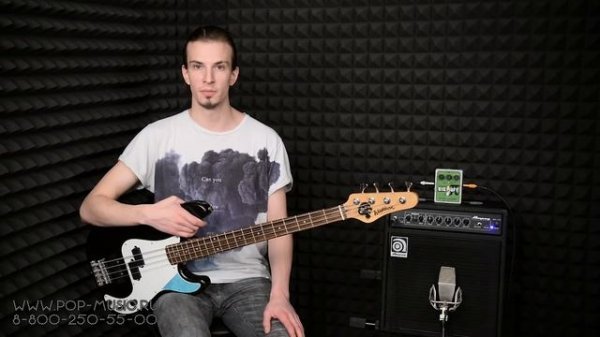 ELECTRO-HARMONIX BASS BIG MUFF PI - педаль для баса, басовый fuzz