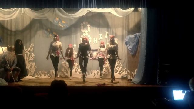 Танцевальный коллектив "Импульс", танец "Пиратки" смотреть онлайн