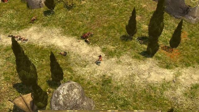 Let's Play: Titan Quest Immortal Throne [PC] (Paths) Part 2 смотреть онлайн