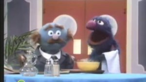 Sesame Street: Grover And Alphabet Soup | Waiter Grover