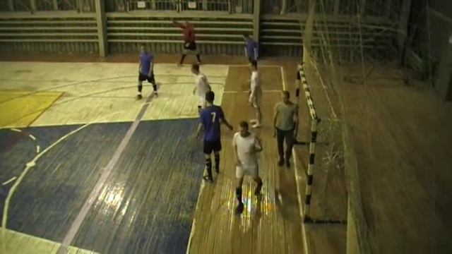 «Омега Плюс» - «Полипласт-УралСиб» (2:7) 1 тайм смотреть онлайн