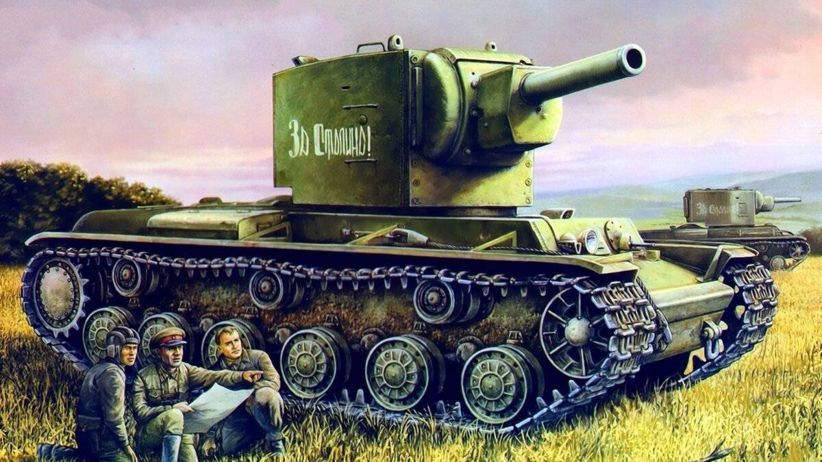 МИР ТАНКОВ "3 ОТМЕТКИ НА КВ-2" смотреть онлайн