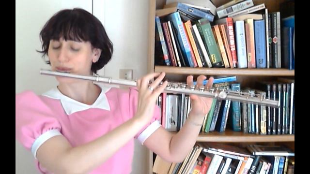 Sorrowful Tazmily (MOTHER 3) - flute cover смотреть онлайн