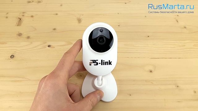 Беспроводная умная внутренняя WiFi IP 2MP 1080P камера видеонаблюдения PS-TD20;PS-TD10
