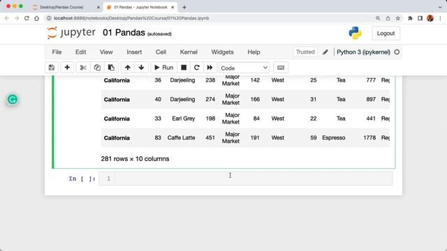 Indexes in Pandas for Beginners: How to Set, Reset, and Use Indexes in Pandas смотреть онлайн
