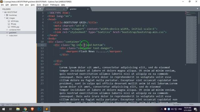 BOOTSTRAP POSITION смотреть онлайн