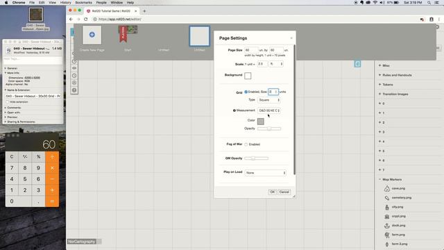 Roll20 Tutorial 01 - How to Align My Maps on Roll20 смотреть онлайн